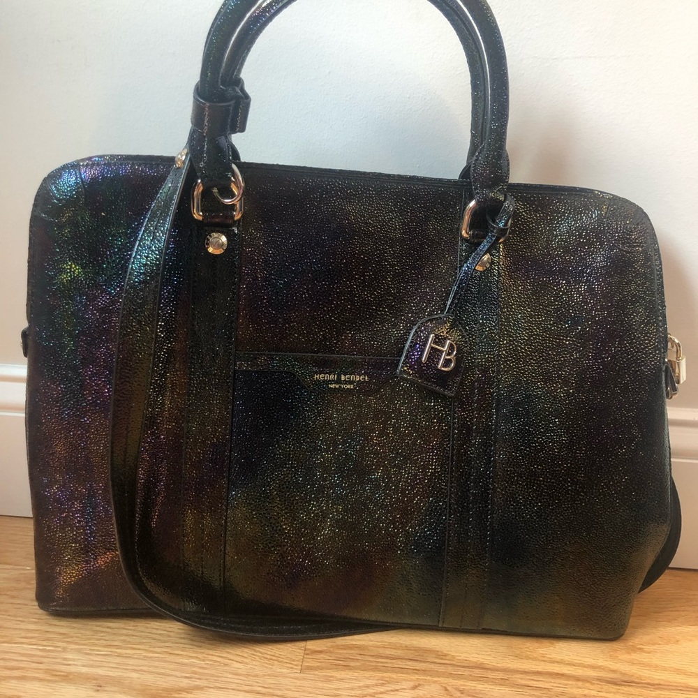 Henri Bendel Iridescent Tote Bag